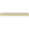 Ekena Millwork 1 3/4"H x 1 3/4"P x 2 5/8"F x 94 1/2"L Traditional Smooth Crown Moulding MLD01X01X02TR - alternate 4